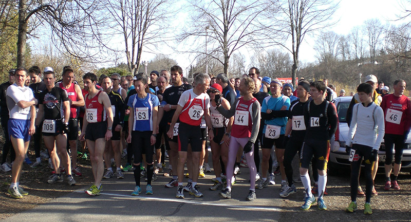 Start Stauseelauf 2012